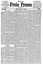 Neue Freie Presse