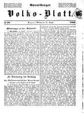 Vorarlberger Volksblatt