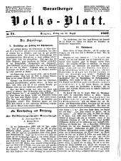 Vorarlberger Volksblatt