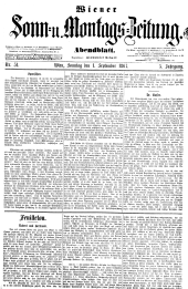 Wiener Sonn- und Montags-Zeitung