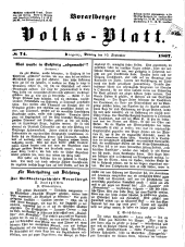 Vorarlberger Volksblatt