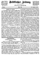Feldkircher Zeitung