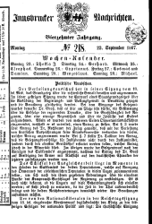 Innsbrucker Nachrichten