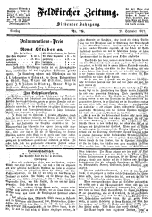 Feldkircher Zeitung