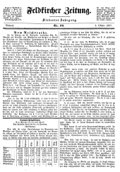 Feldkircher Zeitung