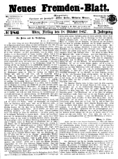 Neues Fremden-Blatt