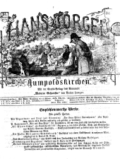Jörgel Briefe