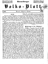 Vorarlberger Volksblatt