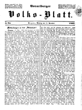 Vorarlberger Volksblatt