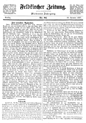 Feldkircher Zeitung