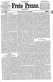 Neue Freie Presse