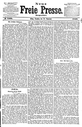 Neue Freie Presse
