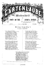Die Gartenlaube für Österreich