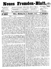 Neues Fremden-Blatt