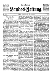 Vorarlberger Landes-Zeitung