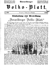 Vorarlberger Volksblatt