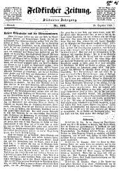 Feldkircher Zeitung