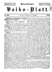 Vorarlberger Volksblatt