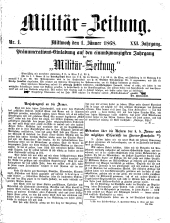 Militär-Zeitung