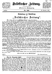 Feldkircher Zeitung