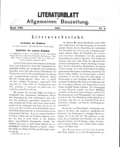 Übersicht: Literaturblatt