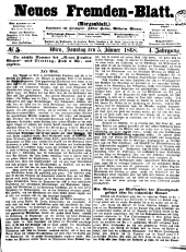Neues Fremden-Blatt