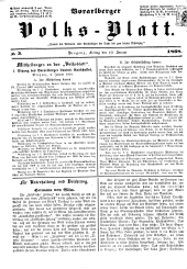 Vorarlberger Volksblatt