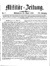 Militär-Zeitung