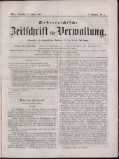 Österreichische Zeitschrift für Verwaltung