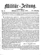 Militär-Zeitung