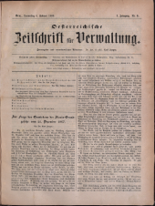 Österreichische Zeitschrift für Verwaltung