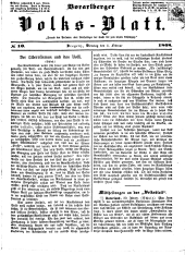 Vorarlberger Volksblatt