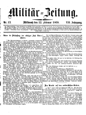 Militär-Zeitung