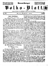 Vorarlberger Volksblatt