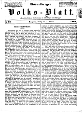 Vorarlberger Volksblatt