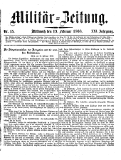 Militär-Zeitung