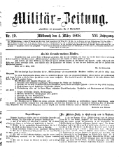 Militär-Zeitung