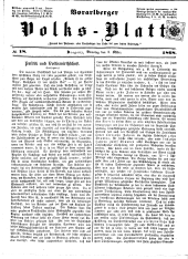 Vorarlberger Volksblatt