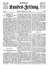 Vorarlberger Landes-Zeitung