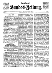 Vorarlberger Landes-Zeitung