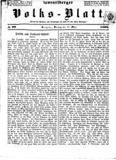 Vorarlberger Volksblatt