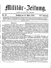 Militär-Zeitung