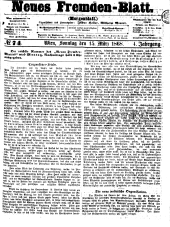 Neues Fremden-Blatt