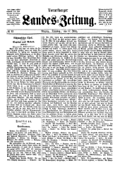 Vorarlberger Landes-Zeitung