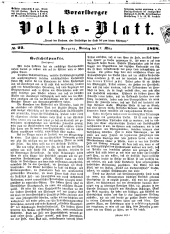 Vorarlberger Volksblatt