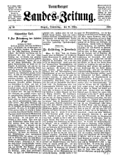 Vorarlberger Landes-Zeitung