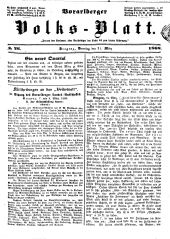 Vorarlberger Volksblatt