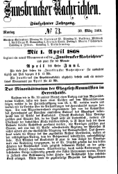 Innsbrucker Nachrichten