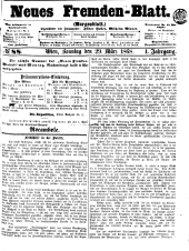 Neues Fremden-Blatt