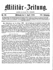 Militär-Zeitung